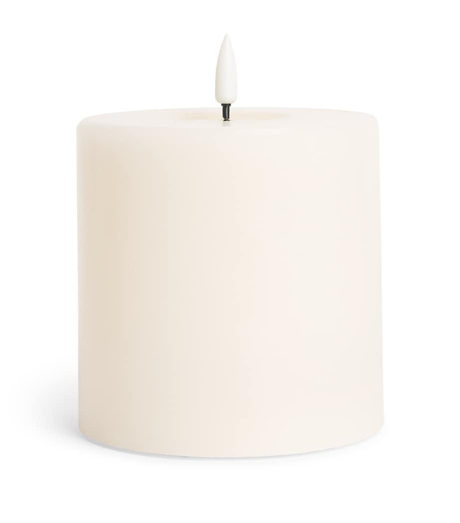 Deluxe Homeart LED Pillar Candle (10cm)