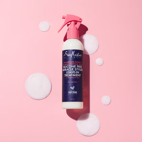 SheaMoisture Silicone Free Miracle Hair Styler LeaveIn Treatment 237ml