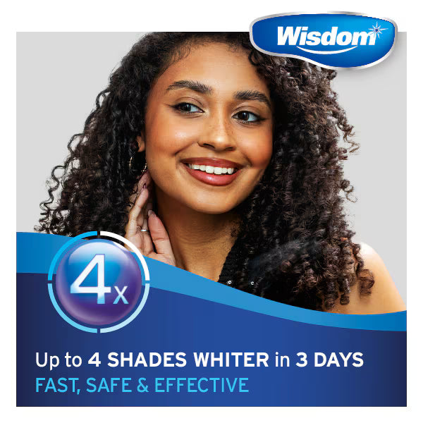 Wisdom Teeth Whitening Strips 3Day Express (British brand)