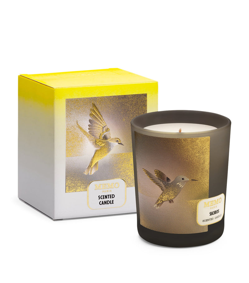 MEMO PARIS Skiros candle 180g, imported from the UK