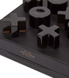 Smythson Panama Leather Noughts and Crosses board game (British brand)