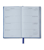 Smythson Mara leather croc-embossed Panama 2026 pocket diary (British brand)