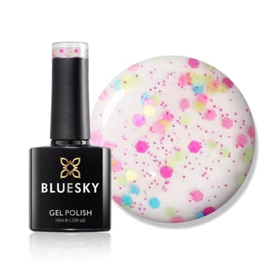 Bluesky Gel Polish Confetti Pop Nail Polish