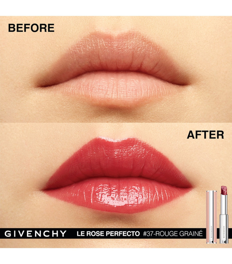 Givenchy Rose Perfecto Lip Balm, UK version