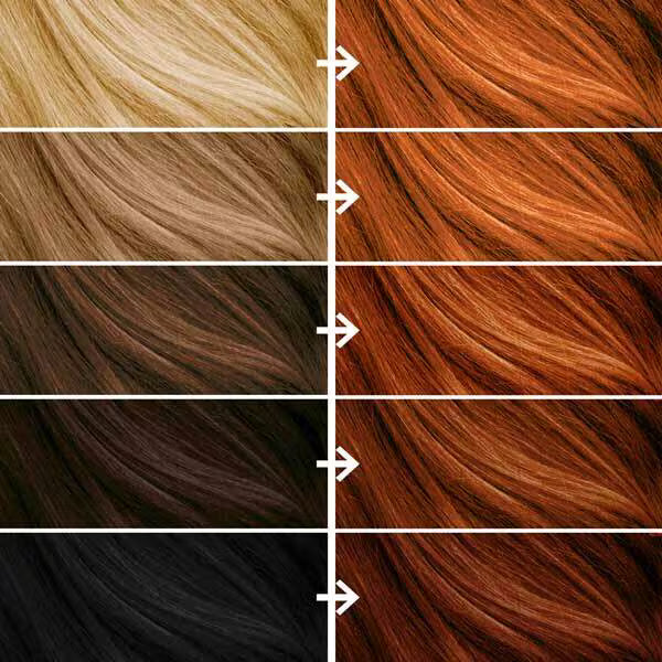 Bleach London permanent hair dye Natural Copper 60ml - British product