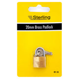 Sterling Brass Padlock - McGrocer