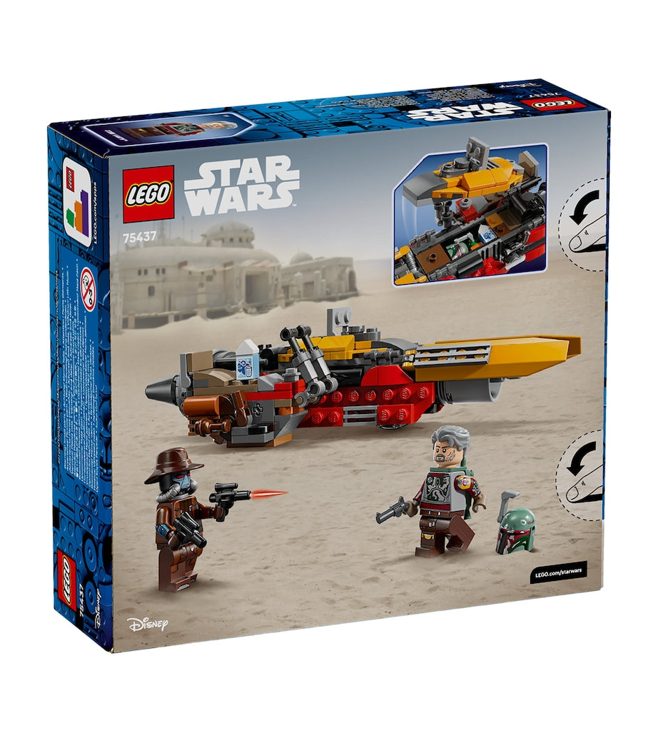 Lego LEGO Star Wars Cobb Vanth’s Speeder Toy 75437