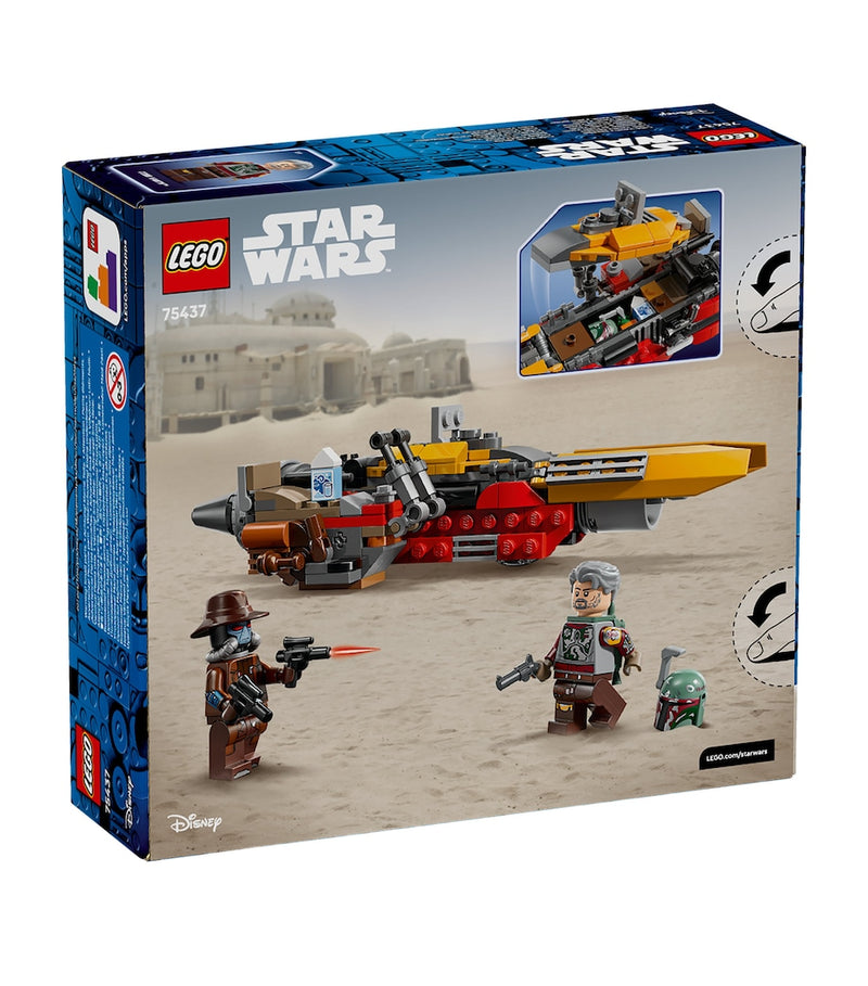 Lego LEGO Star Wars Cobb Vanth’s Speeder Toy 75437