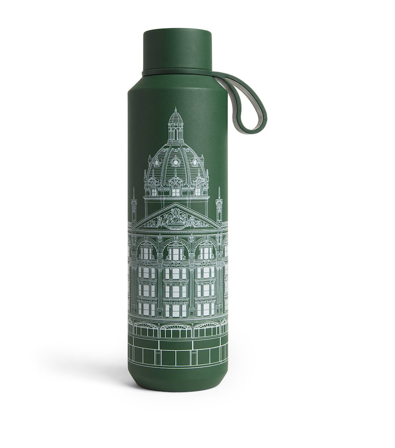 Harrods Knightsbridge water bottle, UK version