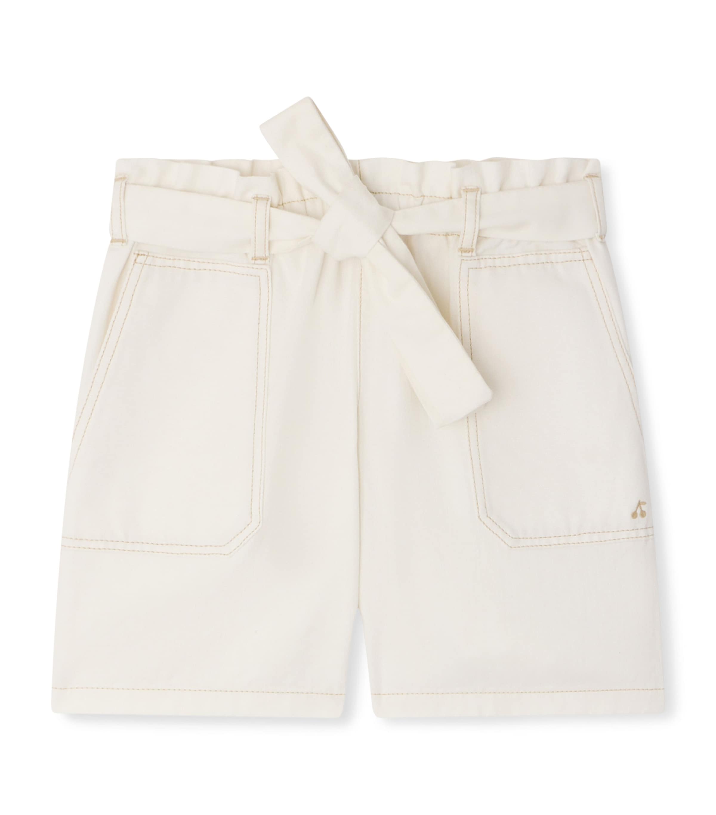 Bonpoint Lorrie denim shorts 10-14 years - British product
