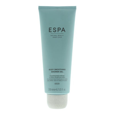Espa Body Smoothing Exfoliating Shower Gel Jasmine & Ylang Ylang Body Scrub 200ml