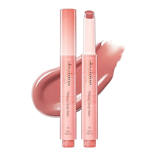 DASIQUE Melting Candy Balm Rose Milk Tea 1.5g - British product