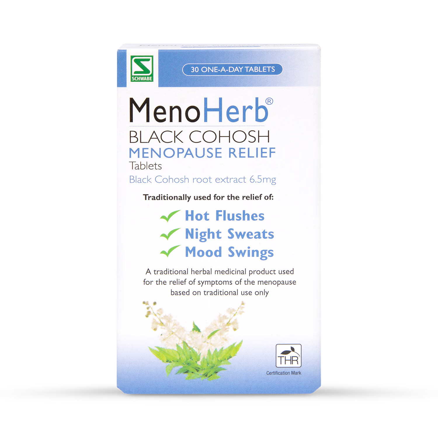 Schwabe Pharma Menoherb Tablets 30 Count, imported from the UK
