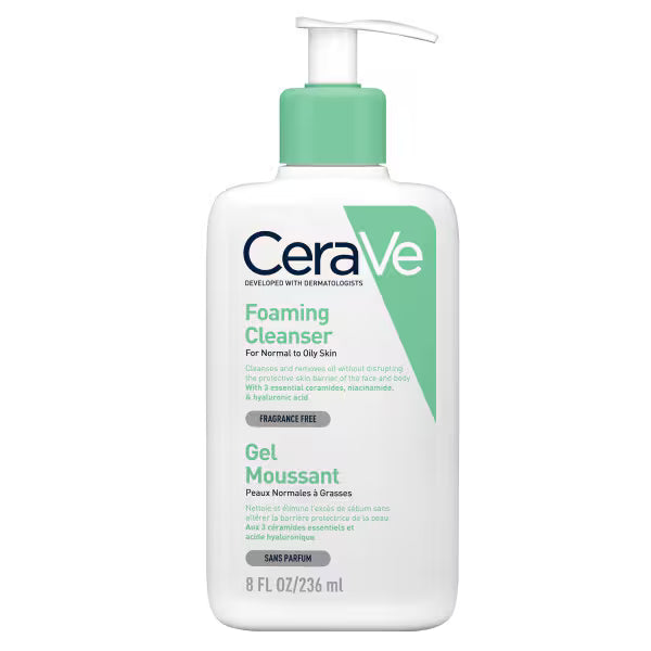 CeraVe Foaming Cleanser Niacinamide 236ml - British product