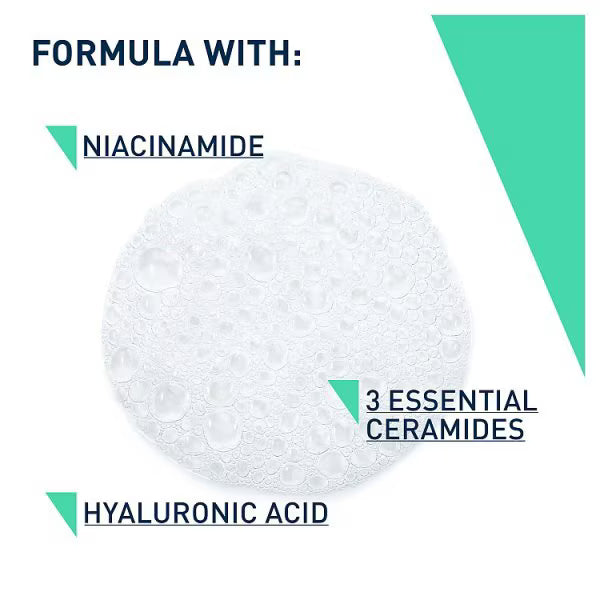 CeraVe Foaming Cleanser Niacinamide 236ml - British product
