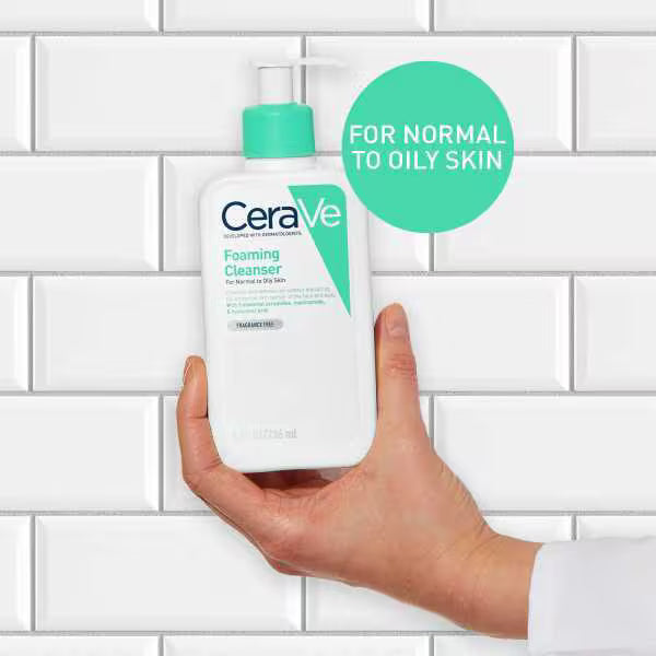 CeraVe Foaming Cleanser Niacinamide 236ml - British product