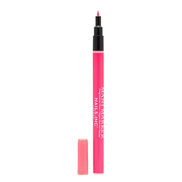 Nails.INC pink mani marker pen 3ml, imported from the UK