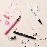 Nails.INC pink mani marker pen 3ml, imported from the UK