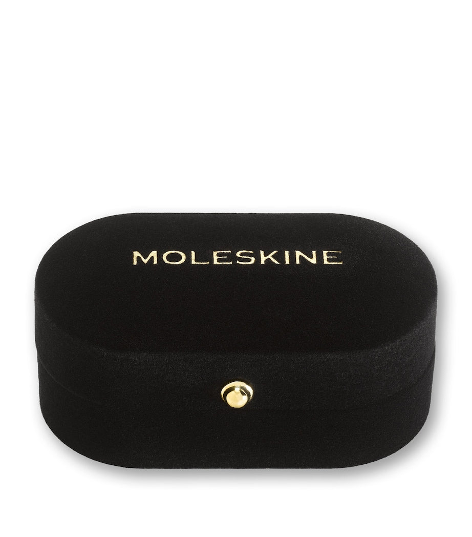 Moleskine Gold-Plated K Notebook Charm