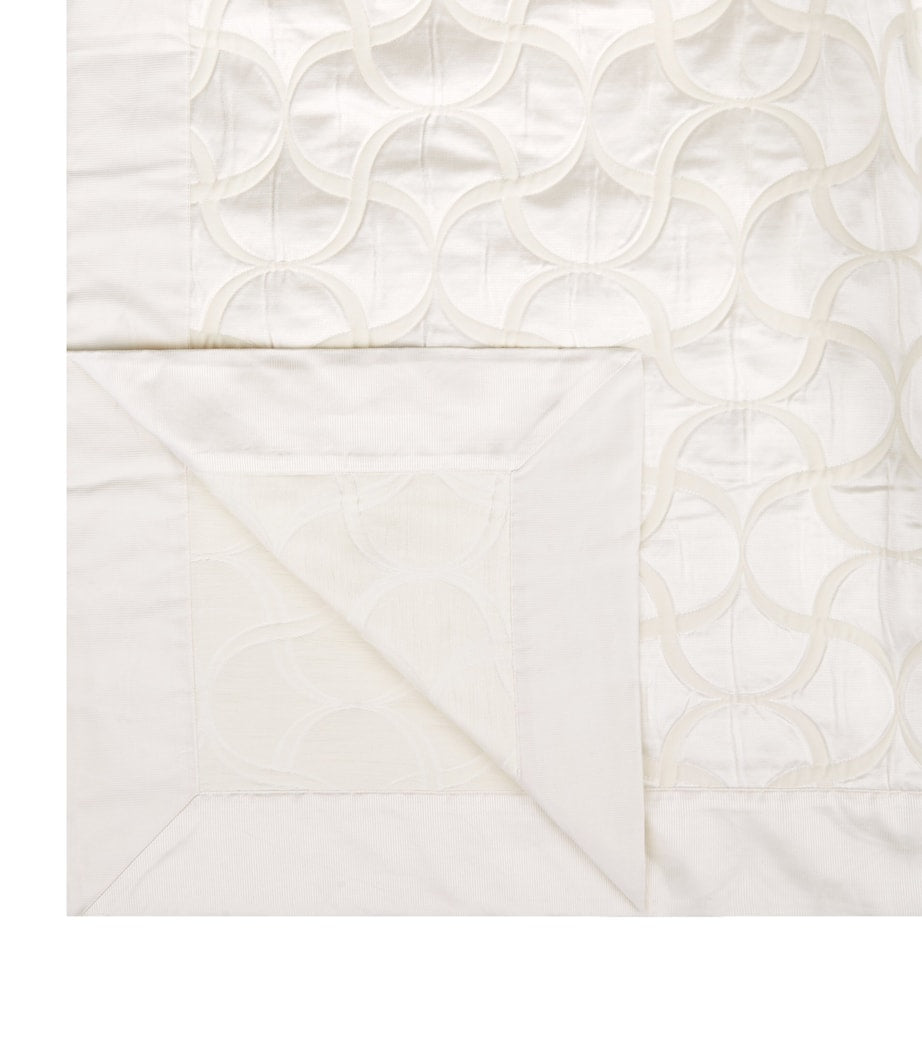 Frette tile pattern bedspread 270cm x 270cm - British product