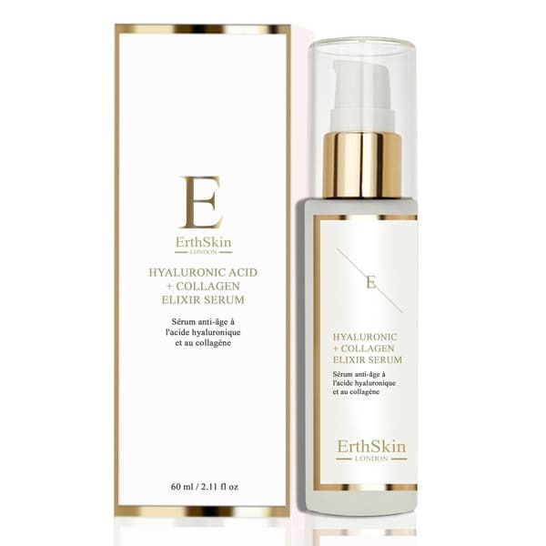 Erth Skin Hyaluronic Acid Collagen Serum 60ml - British product