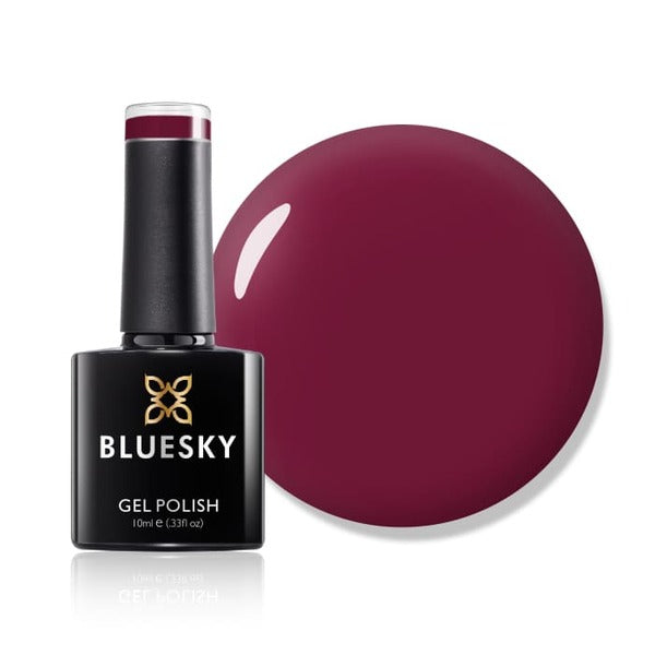 Bluesky Gel Polish in Red Demon shade - British product