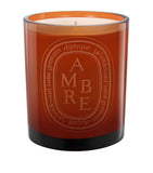 Amber-Scented Candle with Woody Notes 300g