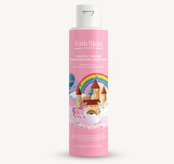 ErthSkin Princess Hair and Body Gel 300ml - British product