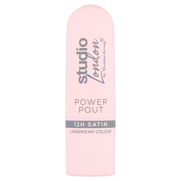 Studio London Satin Lipstick Feeling Cute (British brand)