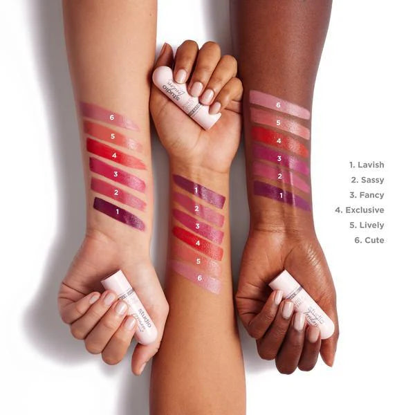 Studio London Satin Lipstick Feeling Cute (British brand)