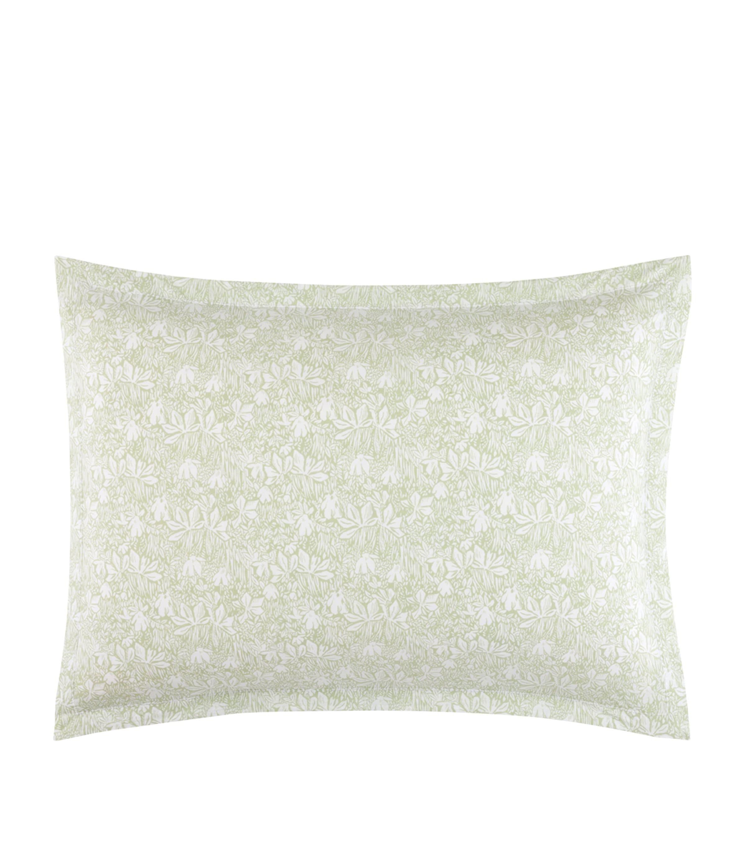 Yves Delorme Capri Amande Standard Oxford pillowcase 50cm x 75cm (British brand)