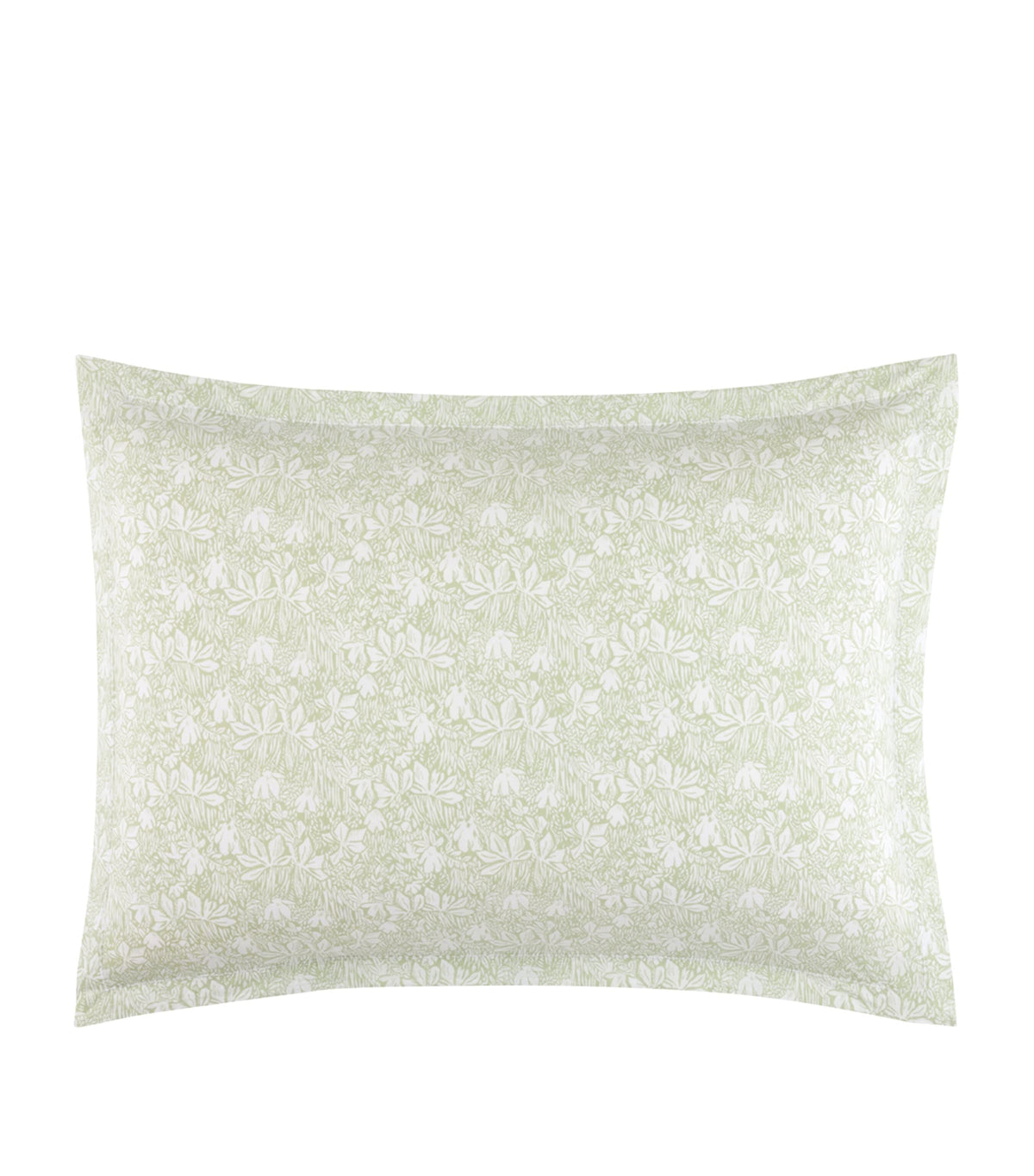 Yves Delorme Capri Amande Standard Oxford pillowcase 50cm x 75cm (British brand)