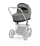 Cybex PRIAM Pushchair Lux Carrycot Mirage Grey - British product