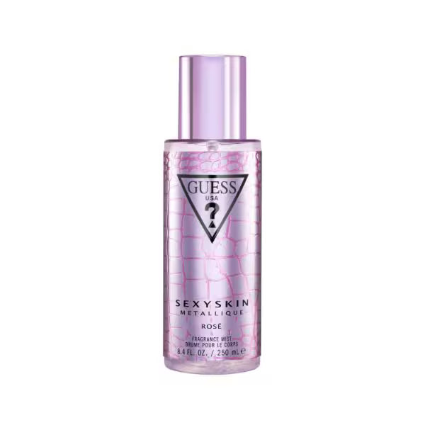 Guess Sexy Skin Metallic Rose Fragrance Mist 250ml, UK version