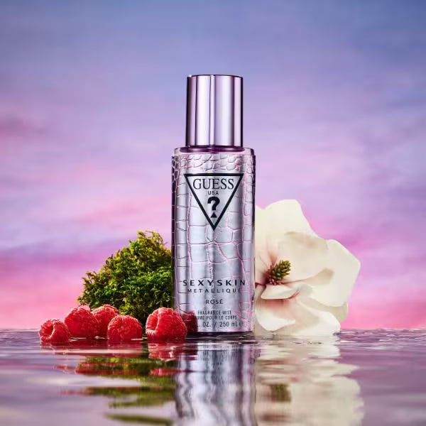 Guess Sexy Skin Metallic Rose Fragrance Mist 250ml, UK version