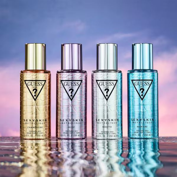 Guess Sexy Skin Metallic Rose Fragrance Mist 250ml, UK version