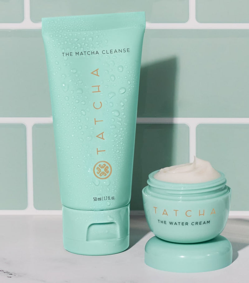Tatcha Clarifying Cleanse and Hydrate Skincare Set