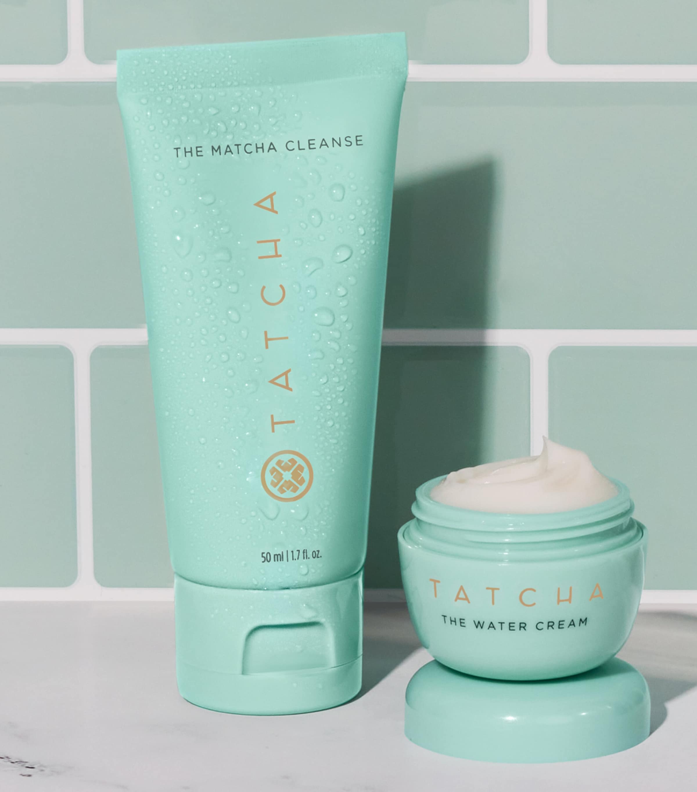 Tatcha Clarifying Cleanse and Hydrate Skincare Set