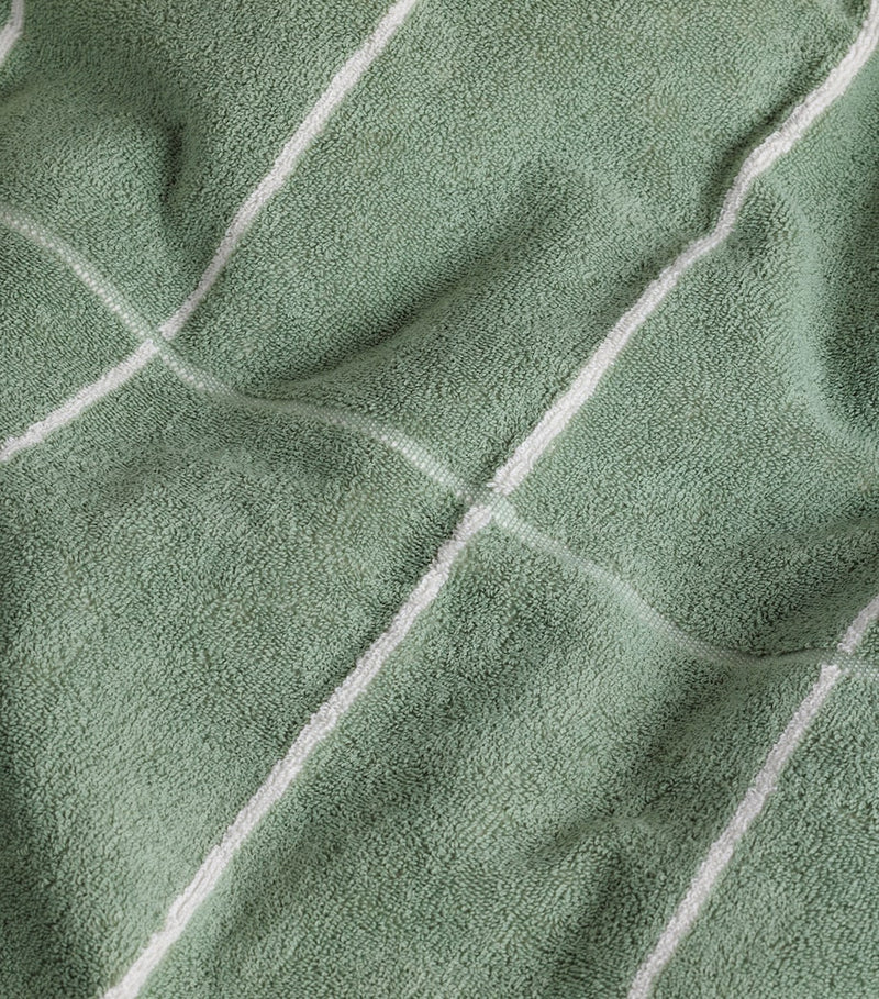 BAINA Check Bethel Bath Towel (40cm x 170cm)