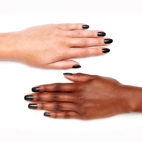 Barry M Gelly Nail Paint Black Forest - British product
