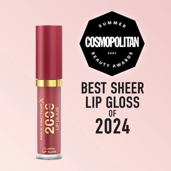 Max Factor Lip Glaze Chocolate Glow 180 4.4ml, imported from the UK