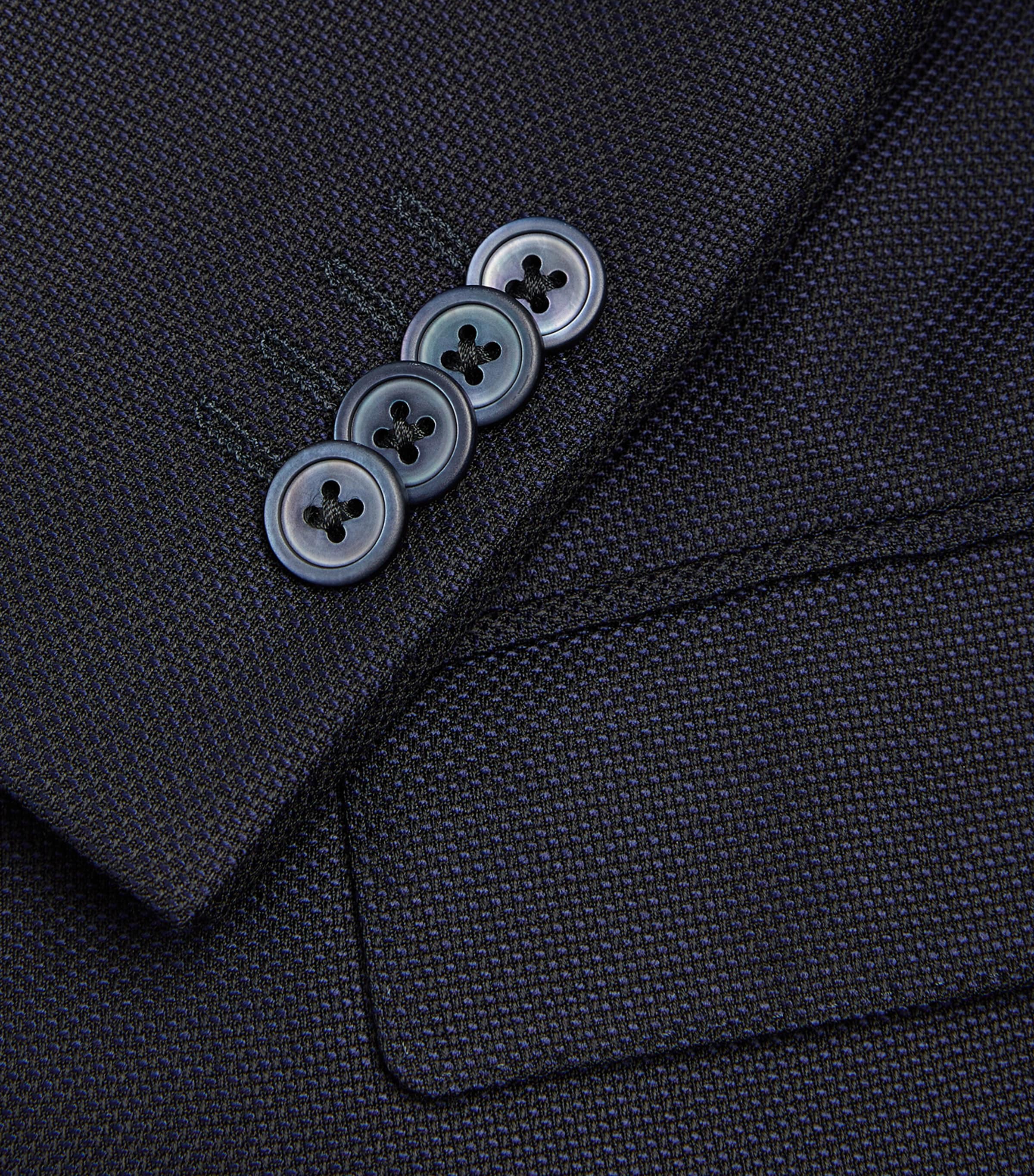 Corneliani hopsack wool blazer - British product
