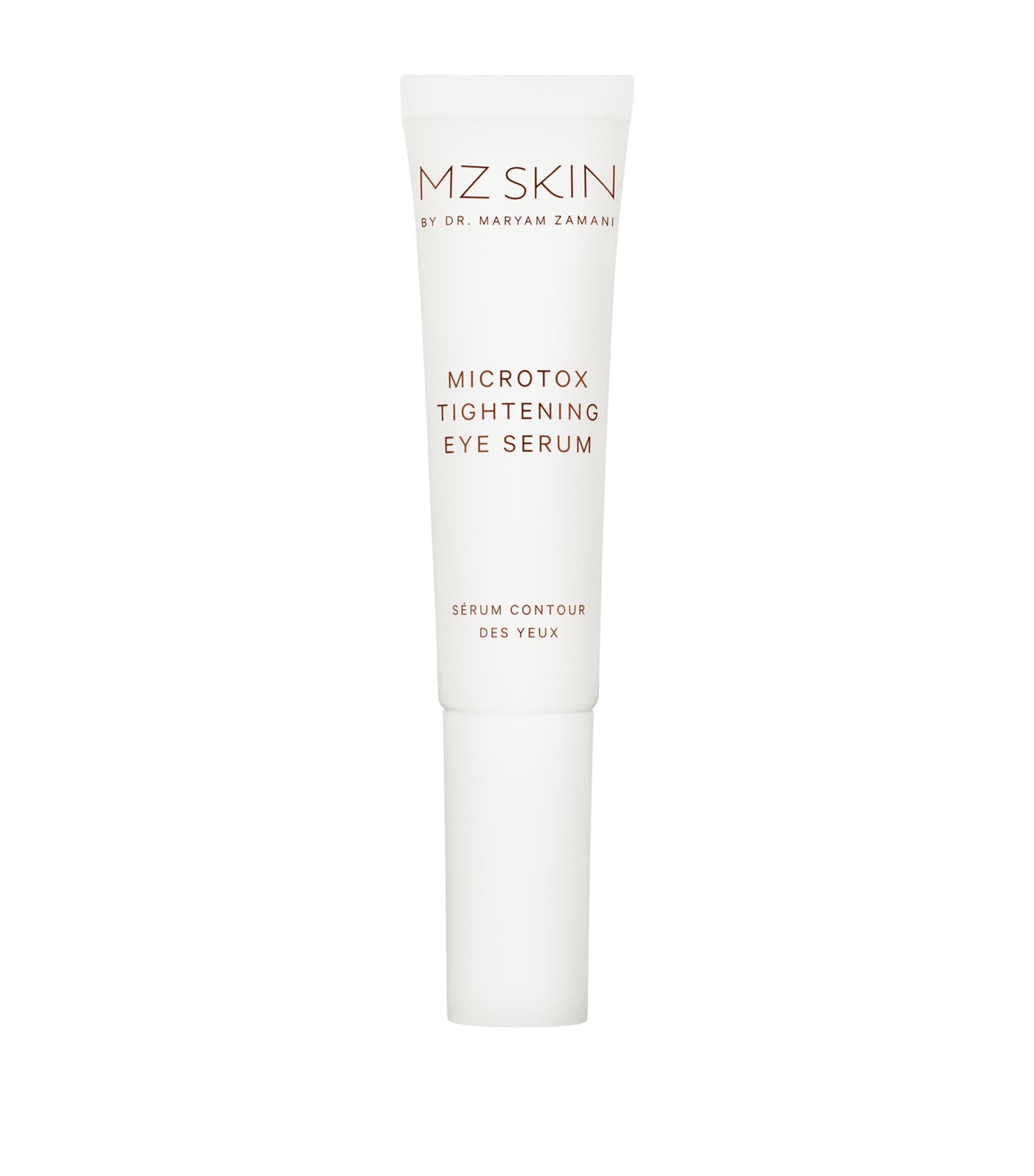 MZ Skin Microtox Tightening Eye Serum 15ml, imported from the UK