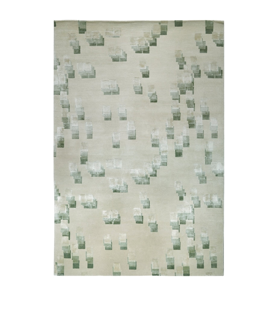 The Rug Company x Kelly Wearstler Runa Pistachio Rug (2.44m x 3.05m)