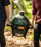 Big Green Egg MiniMax charcoal barbecue - British product