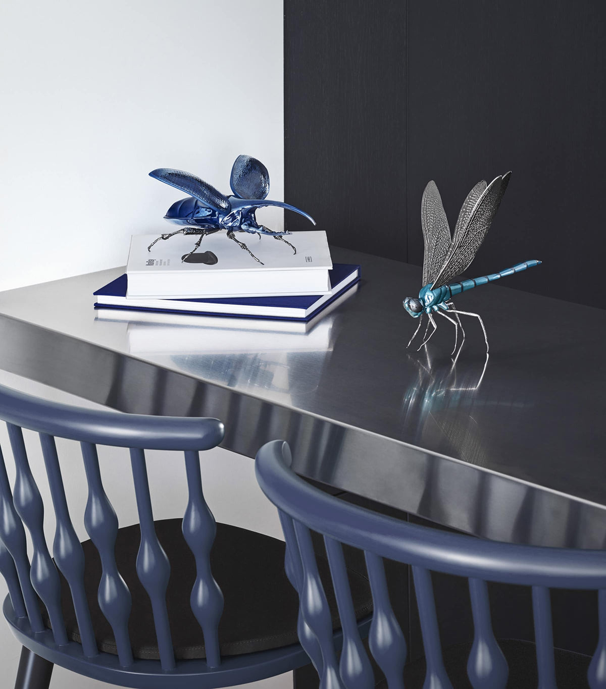 Lladró Hercules Beetle porcelain figurine, UK version