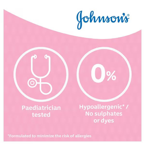 Johnson's Baby Lotion Coconut Oil 300ml bottle, UK version.