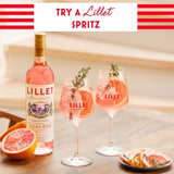 Lillet Rose Wine-Based Aperitif   75cl - McGrocer