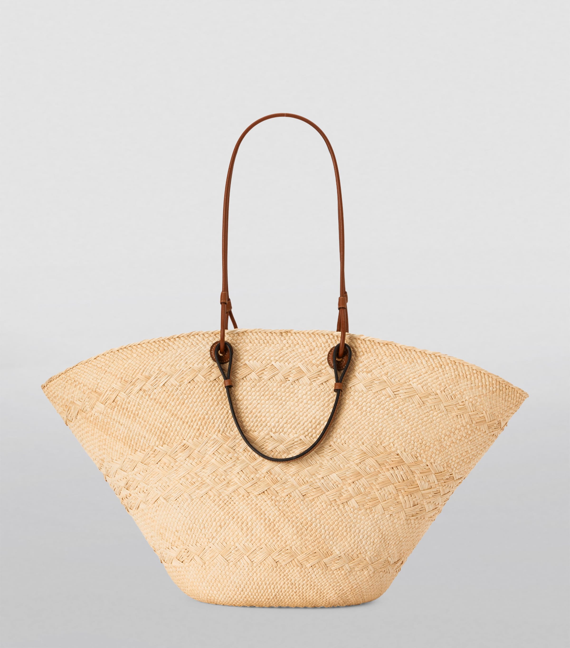 LOEWE Paula's Ibiza Large Woven Anagram Basket Bag, UK version