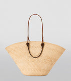LOEWE Paula's Ibiza Large Woven Anagram Basket Bag, UK version